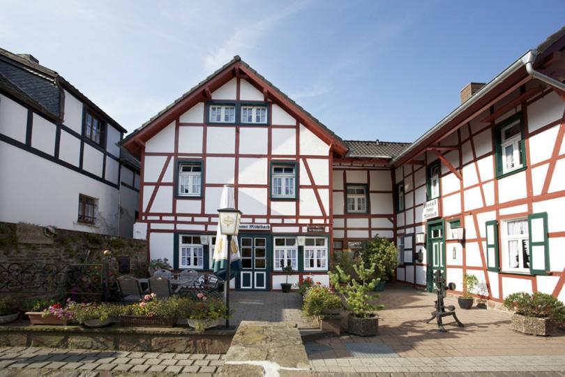 Hotel Haus Muehlbach Нідеґґен Екстер'єр фото